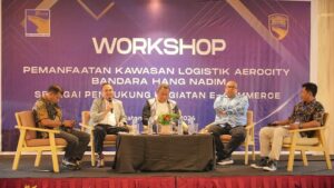 BP Batam Gelar Workshop untuk Wujudkan Batam Sebagai Hub Logistik Internasional