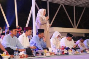 Kenduri Syawal UAS di Batam, Marlin Sebut&nbsp; Pemuda adalah Penggerak Kemajuan Daerah