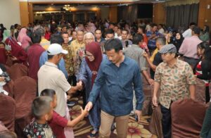 KATA FOTO: Marlin & HMR Halal Bihalal dengan Keluarga TKBM Pelabuhan Kota Batam