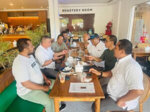 Syiarkan MTQH Ke-10 Kepri ke Segenap Rantau, PWI & Tokoh Pers Gowes Tiga Kota