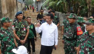 HMR Buka TMMD 2024, 150 Personel Gabungan Bersatu Bangun Daerah di Nongsa