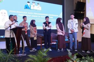 Libatkan Siswa SMA, Pemko Batam Bangun Generasi Peduli Cegah Kekerasan pada Anak