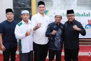 Jefridin Ajak BMGQ & IPIM Syiarkan Islam & Ajak Umat Ikut Andil dalam Pembangunan