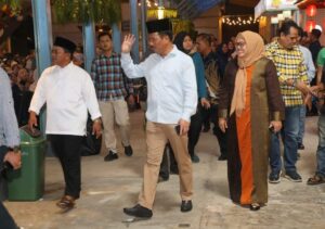 KATA FOTO: Luar Biasa Kompak, Warga Batuaji Halal Bihalal Bersama HMR & Marlin