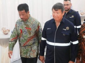 Bersama Adik Prabowo, HMR Tekan Tombol Dimulainya Pembangunan Pabrik Timah Solder