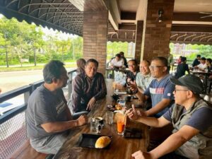 Besok PWI Kepri Gowes Batam-Bintan, Andi: Syiarkan MTQH, Bangun Jembatan Kesejukan