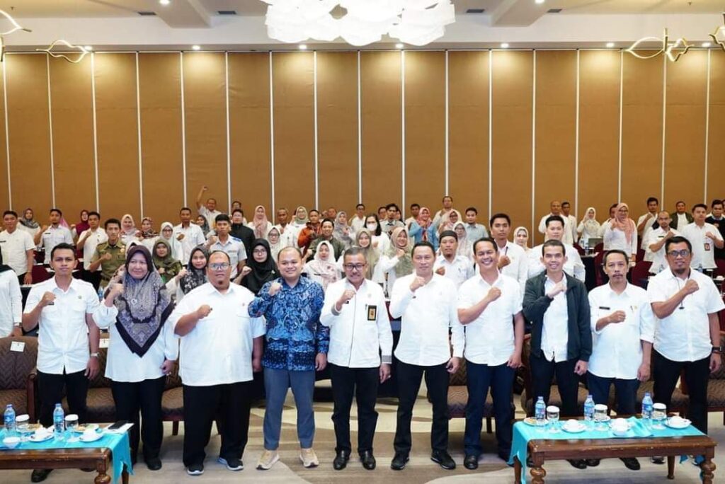 Kasubbag Pemko Dilatih Bekerja dengan Sistem Digital Terintegrasi lewat Bimtek SPBE