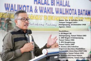 Lebih Rapat dengan Sekda Jefridin, Pekerja Cerdas yang Mengawali Karier dari Guru
