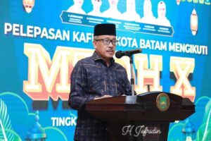 Semarakkan MTQH Kepri, Jefridin Imbau Warga Pasang Umbul-umbul & Berbaju Melayu