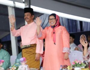 KATA FOTO: Pawai Taaruf MTQH Ke-10 Kepri Meriah, Miniatur Masjid “Jalan-jalan” di Nagoya