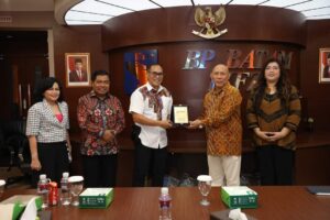 Ke BP Batam, Para Petinggi Jakpro Ingin Tiru Strategi HMR Membangun & Mengelola Batam