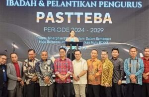 Pengurus Persekutuan Antar-Sekolah Tinggi Teologi Kompak Wujudkan Batam Kota Baru