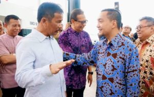 Menteri Besar Johor Temui HMR, Tinjau Kesiapan Layanan Ro-ro Rute Batam-Johor