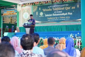 Jefridin Puji Peran Muhammadiyah Majukan Pendidikan, Raih Kemuliaan Bersama Alquran