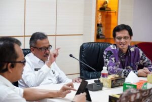 Jefridin Fasilitasi BPKP Koordinasi dengan Pemko Batam guna Genjot Pendapatan Daerah