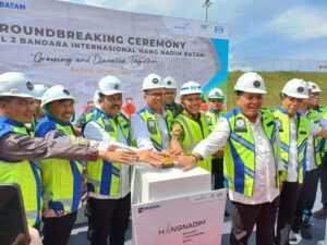 HMR Mulai Pembangunan Terminal II Bandara Internasional Hang Nadim Batam