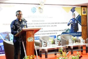 Jaga Keselamatan Umum, Jefridin Ingatkan Pengusaha Transportasi Lengkapi Persyaratan
