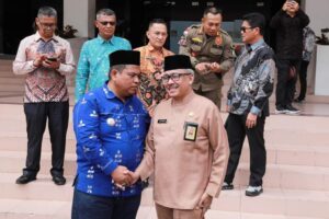 Bupati Pariaman Boyong Kepala OPD & Forkopimda untuk Pelajari Transformasi Batam