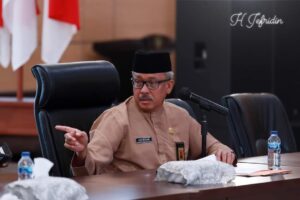Jefridin Kupas Tuntas Rancangan Perubahan Kebijakan Umum & Prioritas Plafon Anggaran
