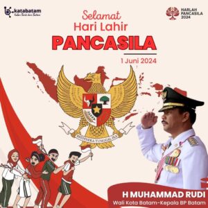 Selamat Hari Lahir Pancasila, 1 Juni 2024
