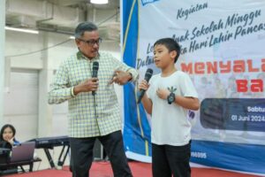 Jefridin Bangga Lihat Cara Unik Murid GPI Rayon Batam Rayakan Hari Lahir Pancasila