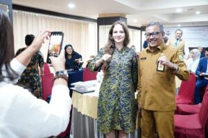 Dihadiri Pengacara Top & Delegasi Uni Eropa, Jefridin Buka Workshop Pembelaan Pidana