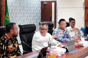 Buka Rakor SP4N Lapor, Jefridin Dorong Jajarannya Cepat Respon Pengaduan Warga