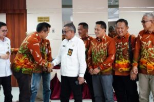 Rombongan Pemkab Purworejo Tercerahkan Dengar Paparan Jefridin soal Kemajuan Batam