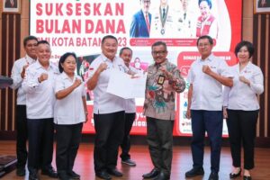 Jefridin Haru, Bantuan Warga Batam untuk Bulan Dana PMI 2023 Meningkat Drastis