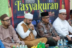 Tabligh Akbar & Tasyakuran Wisuda Tahfiz, Jefridin Akrabi Ulama & Penghafal Alquran