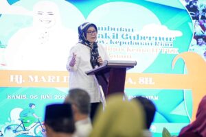 KATA FOTO: Sosialisasi di Lubukbaja, Marlin Gerakkan Masyarakat Batam agar Hidup Sehat