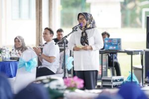 KATA FOTO: Meriahnya Demo Masak dan Lomba Cipta Menu Bergizi Bersama Marlin