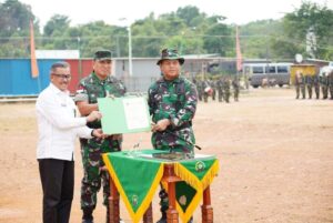 TMMD Kodim 0316/Batam Berakhir, Kavling Bukit Pelita Indah Kabil, Indah Dibangun