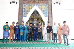 Usai Diresmikan, Jefridin Ajak Warga Terlibat Memakmurkan Musala Nurul Ikhlas Batubesar
