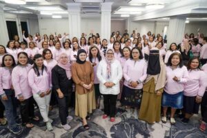 KATA FOTO: Bikin Cantik, Juga Terampil, Wagub Marlin Buka Pelatihan Tata Rias III