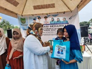 Marlin Terjun Ajak Masyarakat Gemar Makan Ikan, agar Cegah Stunting & Cerdaskan Otak