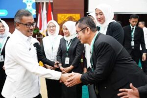 Pemko Latih 40 Pegawai Pengawas, Jefridin: Harus Cepat & Profesional Layani Masyarakat