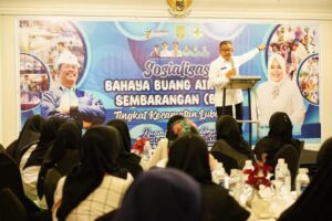 Batam Sudah Maju, Kotanya Harus Sehat, Maka itu Jangan BAB Sembarangan, Bahaya!