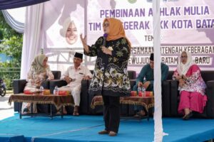 KATA FOTO: Bina Akhlak Mulia, Marlin Ajak Jaga ukhuwah islamiyah & Wathaniyah