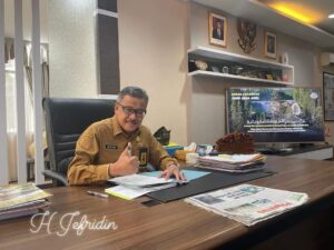 TPID Kota Batam Raih Penghargaan Kinerja Terbaik di Sumatera, Begini Langkah Jefridin