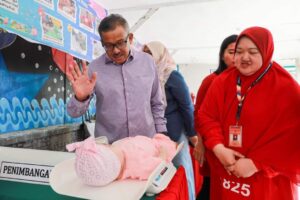 Jefridin Turun ke Beberapa Posyandu untuk Percepat Intervensi Cegah Stunting di Batam