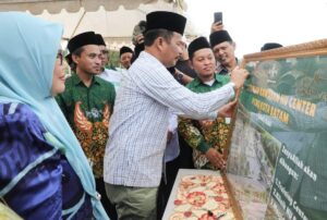 Diteken HMR, NU Center Mulai Dibangun Jadi Pusat Kegiatan Keagamaan di Kota Batam