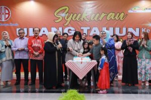 Marlin & Jefridin Apresiasi, 38 Tahun YHB Beri Layanan Pendidikan & Kesehatan di Batam