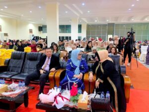 Marlin Teguhkan Profesionalisme Tenaga Kesehatan di HUT Yayasan Harapan Bunda