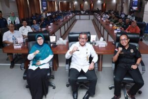 Jaga Stabilitas Jelang Pilkada, Jefridin Buka Rakor Tim Kewaspadaan Dini Kota Batam