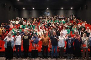 Resapi Nasionalisme & Keislaman Pendiri HMI, Jefridin & Mahasiswa Nobar Film “Lafran”