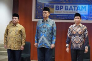 Tiga Pejabat Tingkat II BP Batam Dilantik, Purwiyanto Titip Pesan HMR Majukan Batam