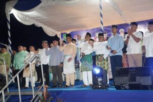 Mobil Hias Kecamatan Lubukbaja Juara Lomba Pawai Takbir Iduladha 1445 H Batam