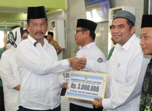 14 Tahun Sudah HMR Beri Insentif untuk Tokoh Agama: Dari Rp150 Ribu jadi Rp1 Juta