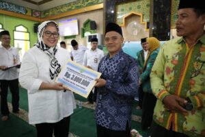 Marlin Yakin Pemko Batam akan Lanjutkan Pemberian Insentif untuk Tokoh Agama